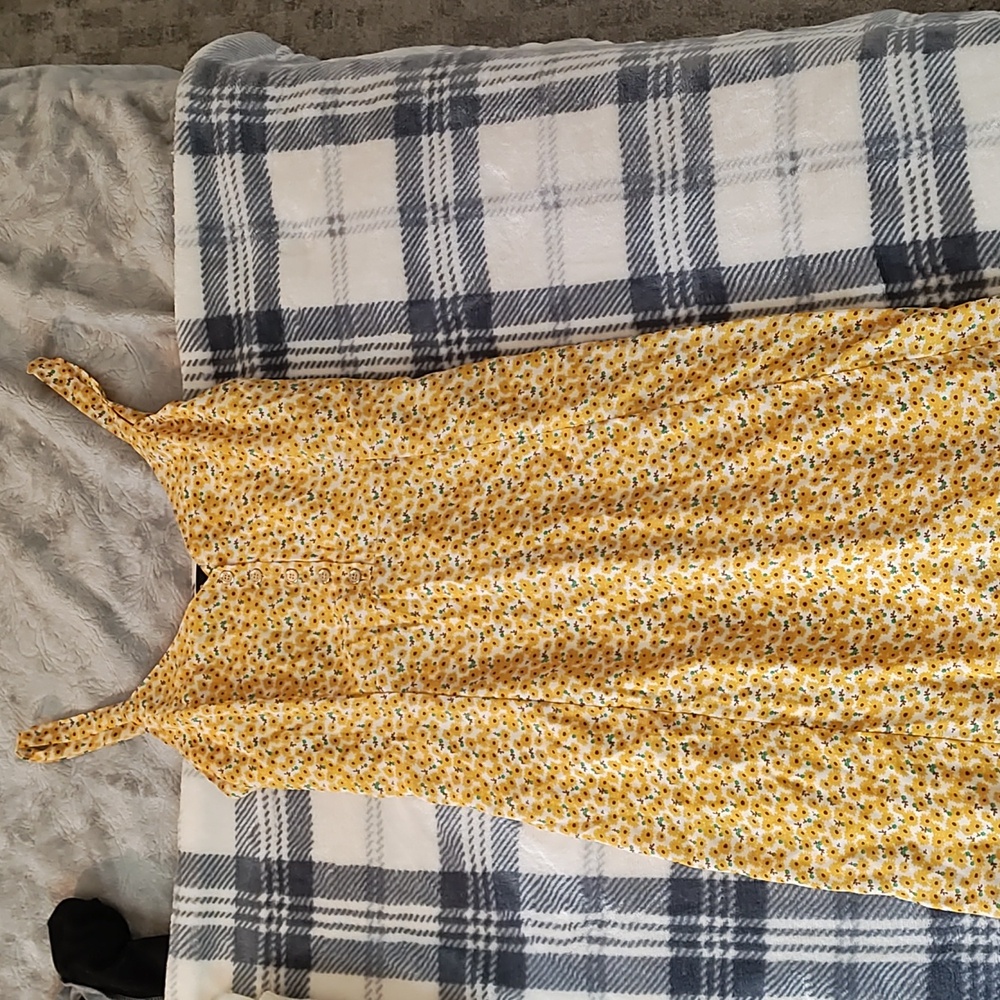 Sunflower Dress